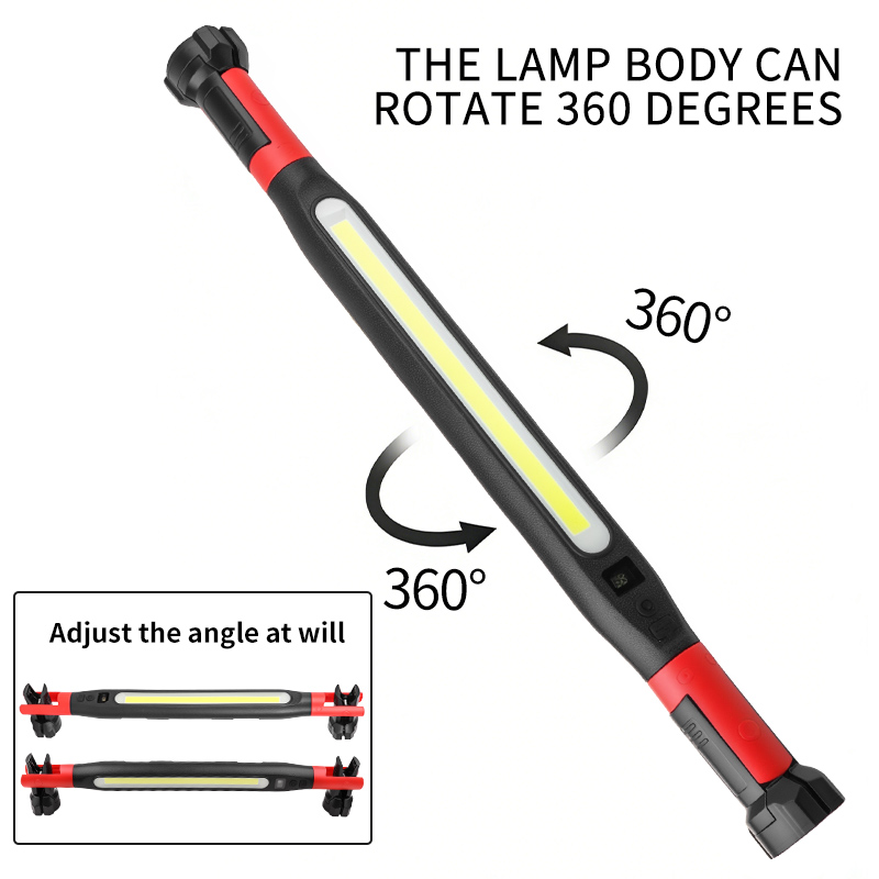 COB Work Light Type‑C Recharge - Outdoor Adventure Trips ulasan dan harga