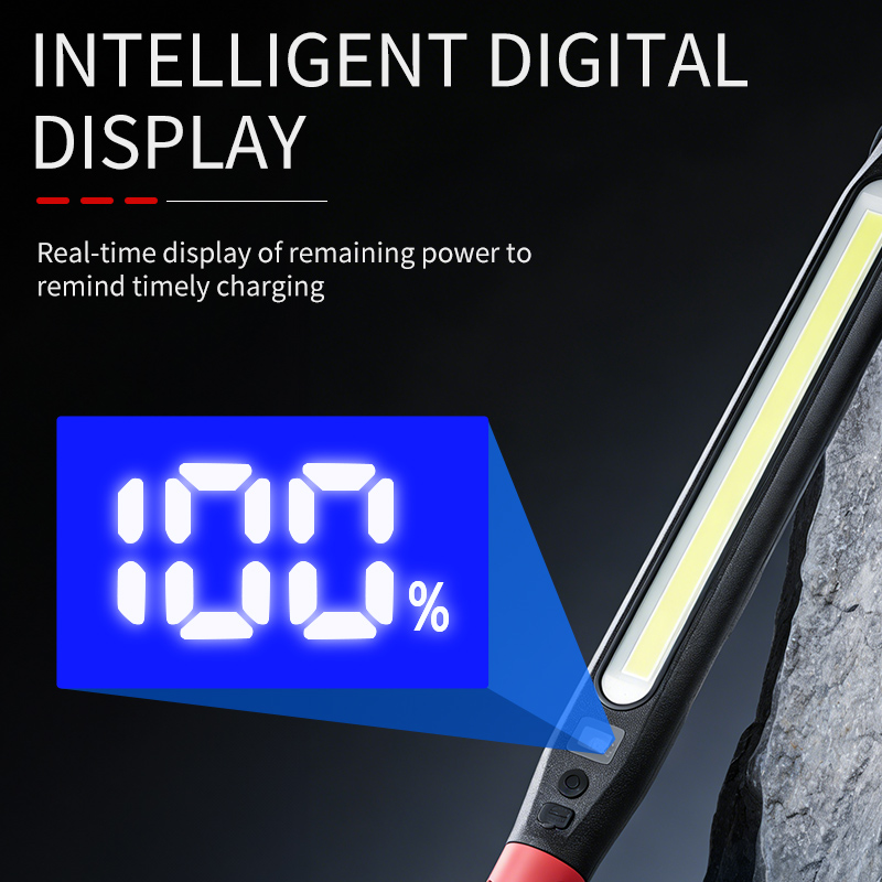COB Work Light Type‑C Recharge - Outdoor Adventure Trips ulasan dan harga