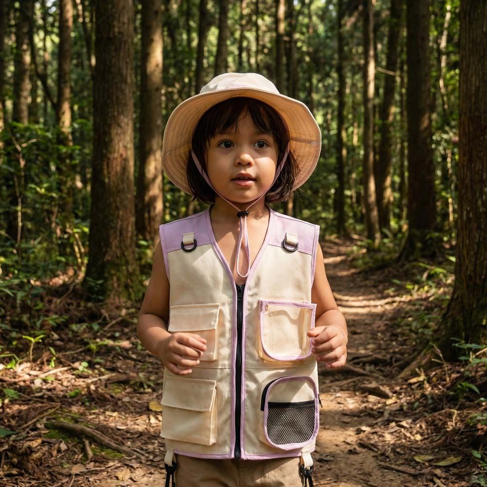 Summer Clothing Explorer Vest  - Outdoor Adventure Holidays ulasan dan harga