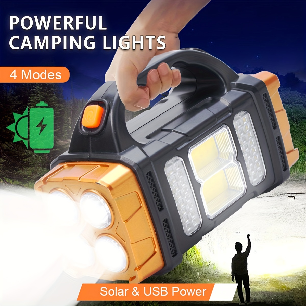 New Upgrade Rechargeable High  - Outdoor Adventure Trips ulasan dan harga