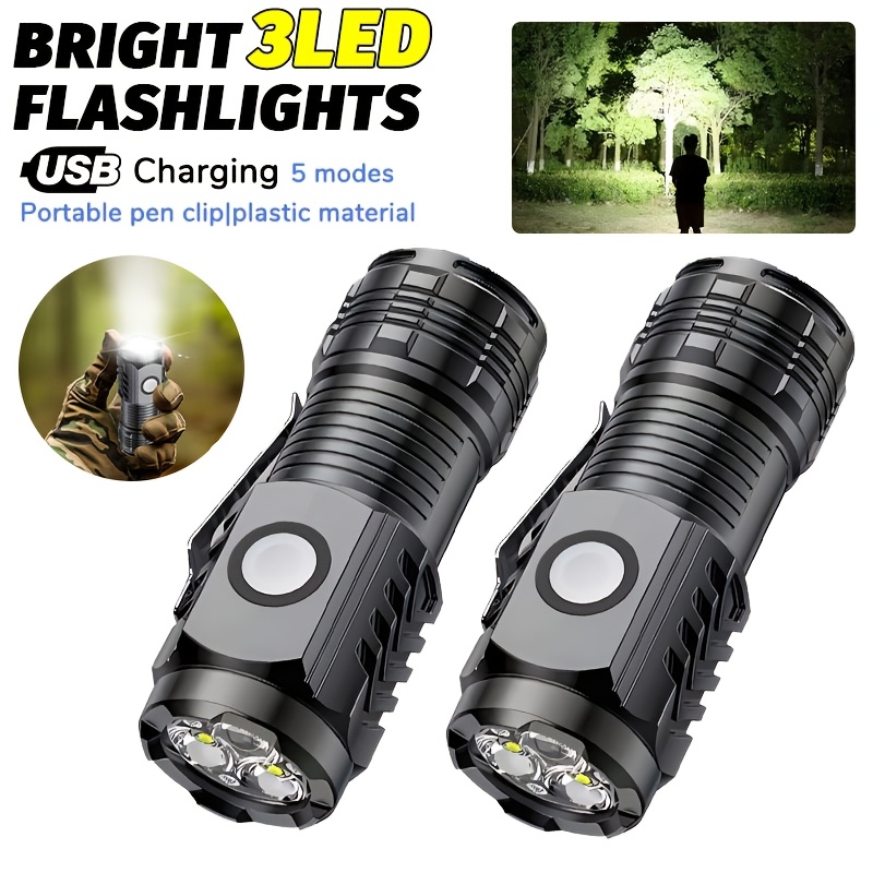 Portable Mini LED Handheld Fla - Outdoor Adventure Trips ulasan dan harga