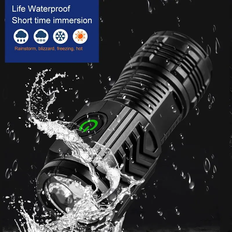 Portable Mini LED Handheld Fla - Outdoor Adventure Trips ulasan dan harga
