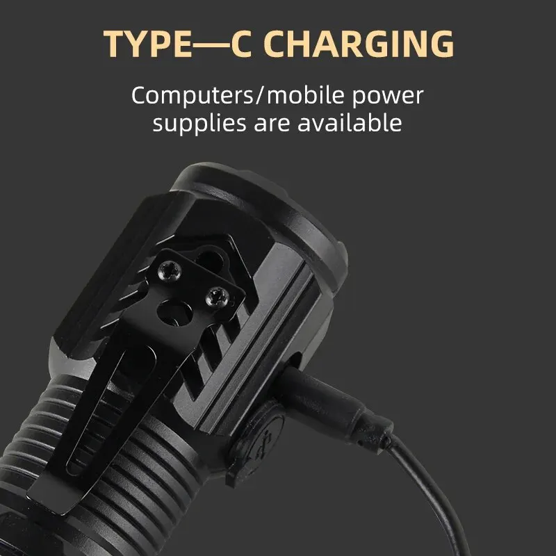 Portable Mini LED Handheld Fla - Outdoor Adventure Trips ulasan dan harga