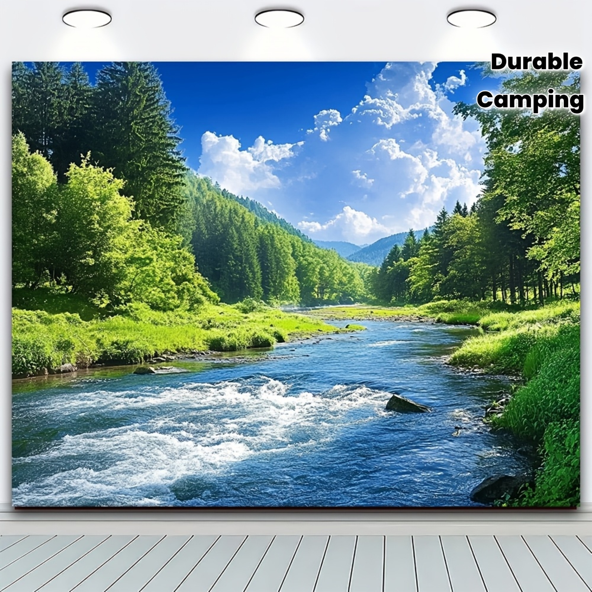 Natural landscape backdrop, sp - Outdoor Adventure Forest School ulasan dan harga