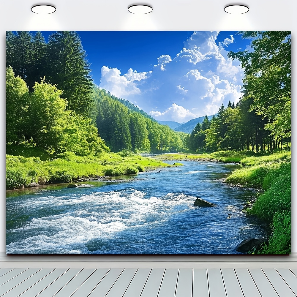 Natural landscape backdrop, sp - Outdoor Adventure Forest School ulasan dan harga