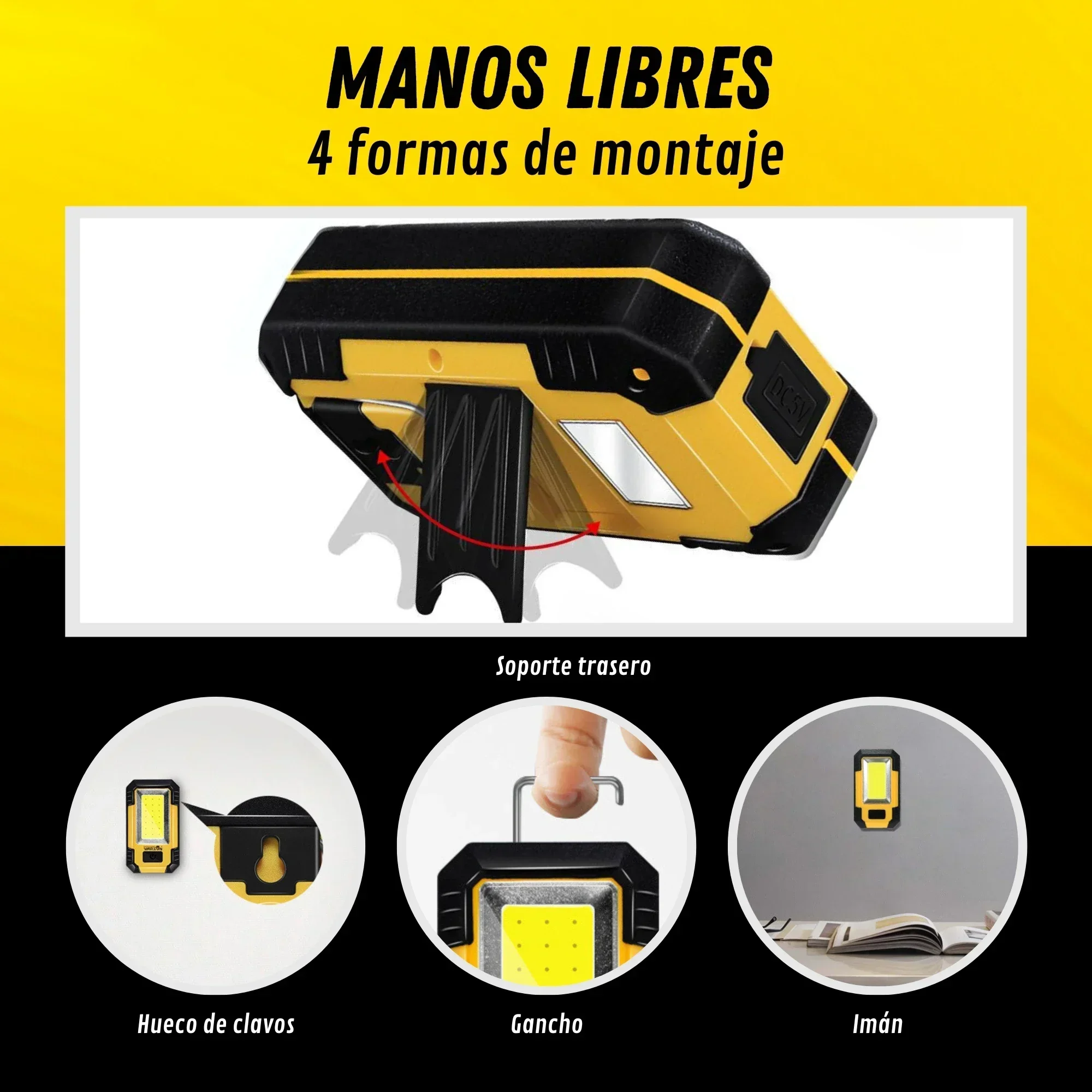 Portable 4000MaH Rechargeable  - Outdoor Adventure Trips ulasan dan harga