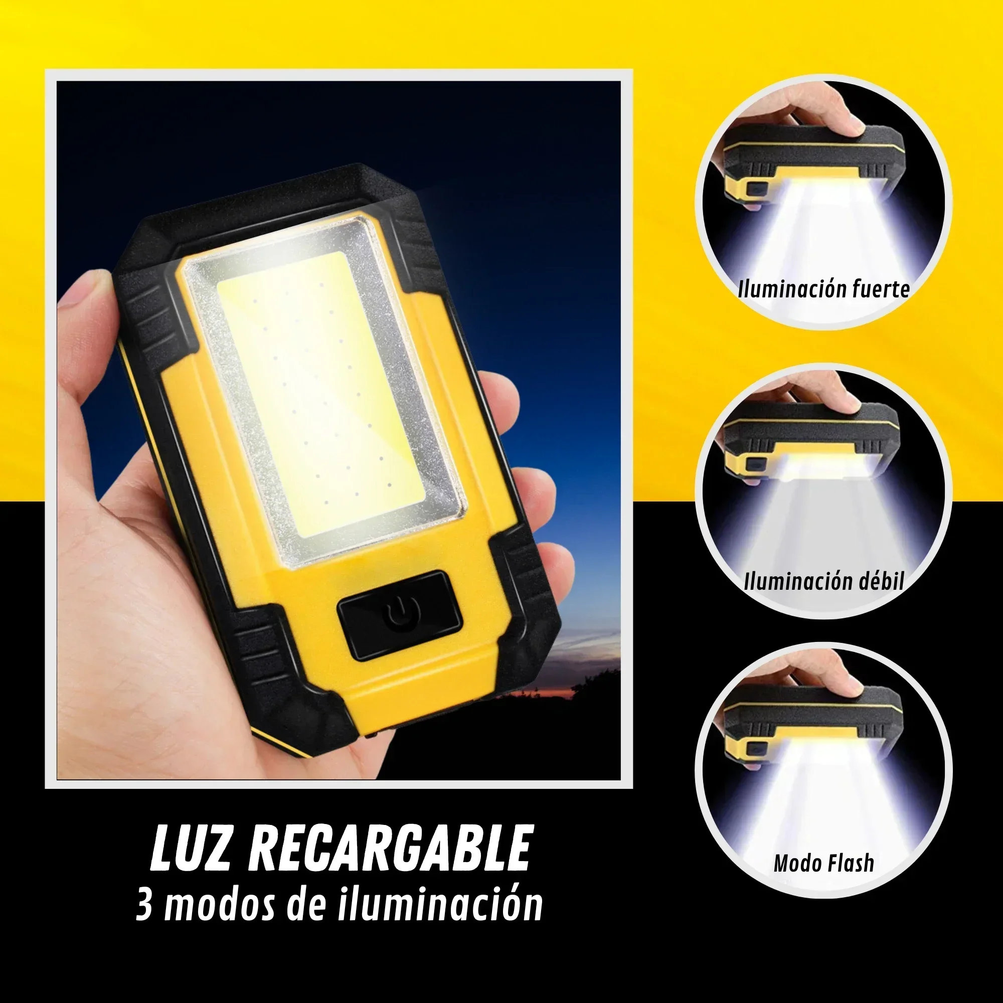 Portable 4000MaH Rechargeable  - Outdoor Adventure Trips ulasan dan harga