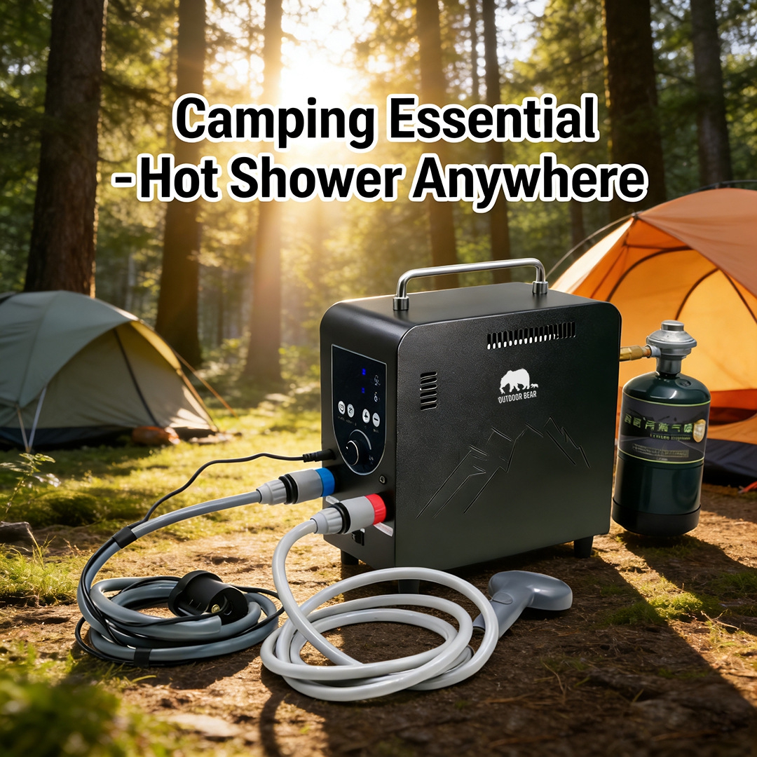 Outdoor Portable Gas Water Hea - Outdoor Adventure Trips ulasan dan harga