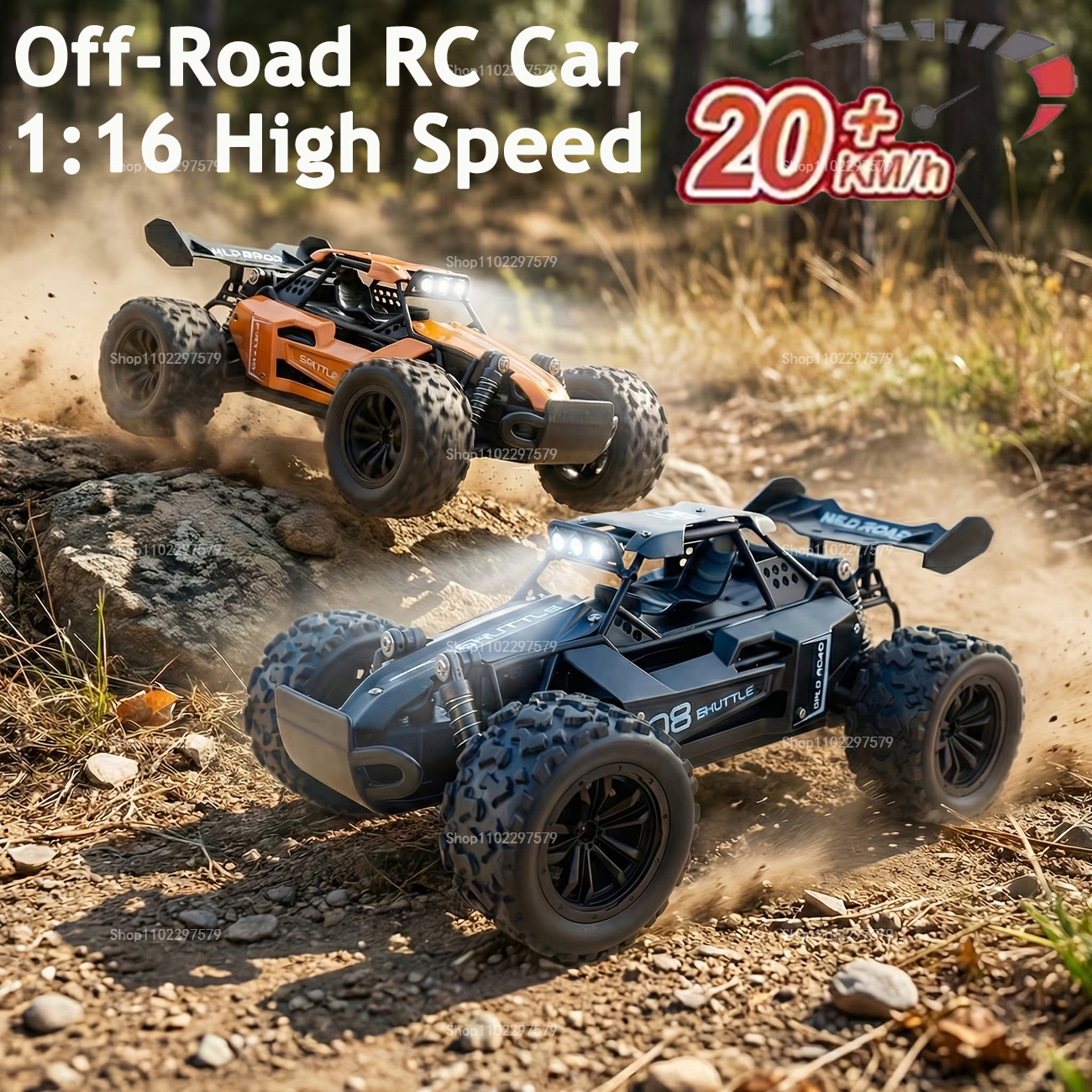 RC Monster Truck 1:16 Scale Re - Outdoor Adventure Holidays ulasan dan harga