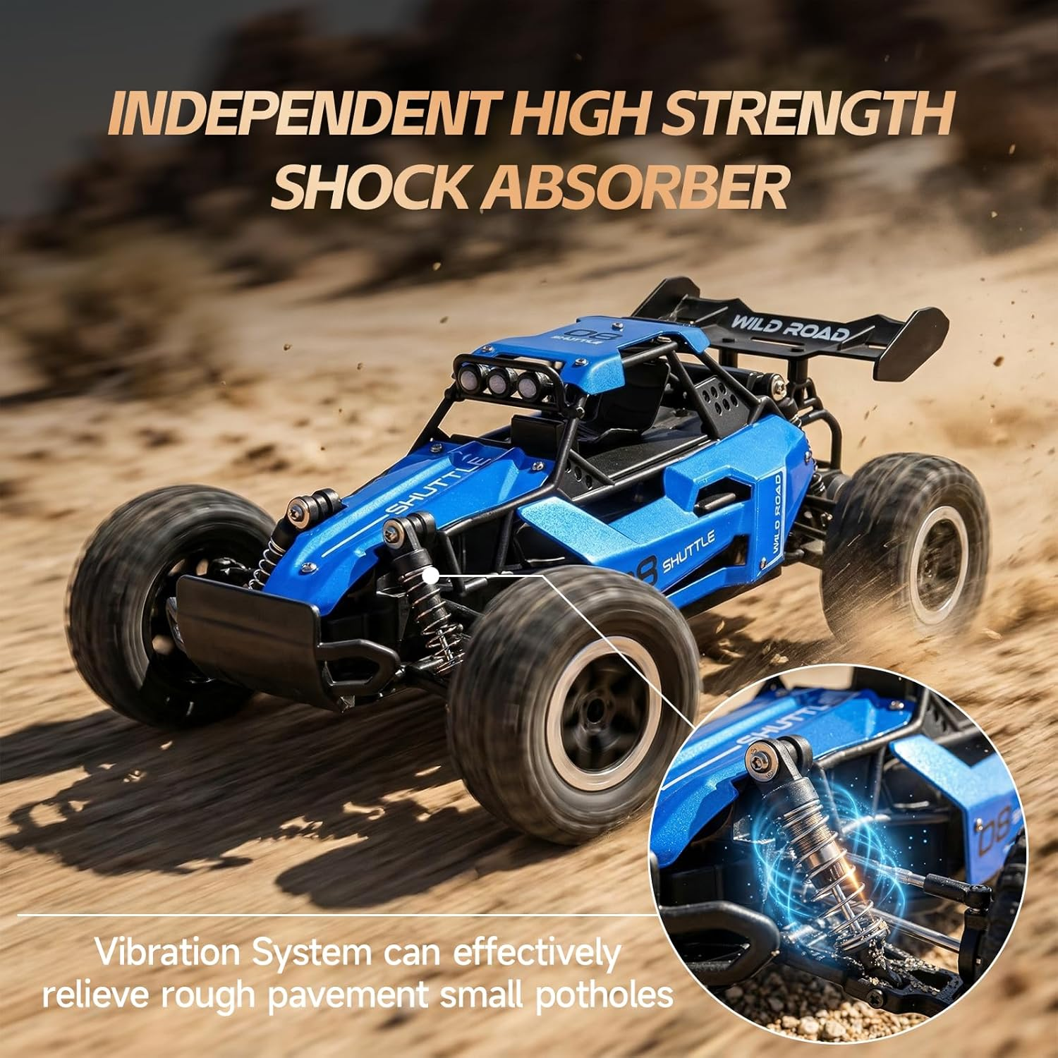 RC Monster Truck 1:16 Scale Re - Outdoor Adventure Holidays ulasan dan harga