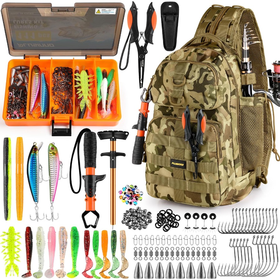 Waterproof Fishing Backpack wi - Outdoor Adventure Store ulasan dan harga