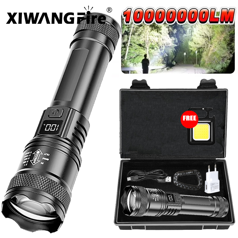 Ultra Bright LED Flashlight 20 - Outdoor Adventure Trips ulasan dan harga