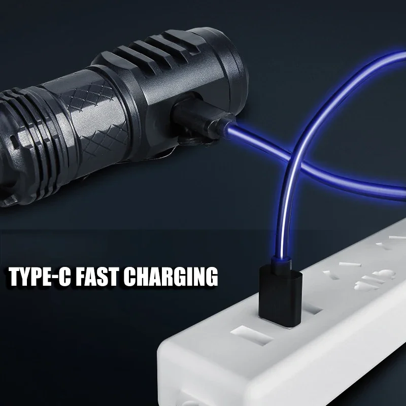 High Strong Power LED Flashlig - Outdoor Adventure Trips ulasan dan harga