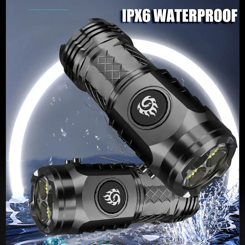 High Strong Power LED Flashlig - Outdoor Adventure Trips ulasan dan harga