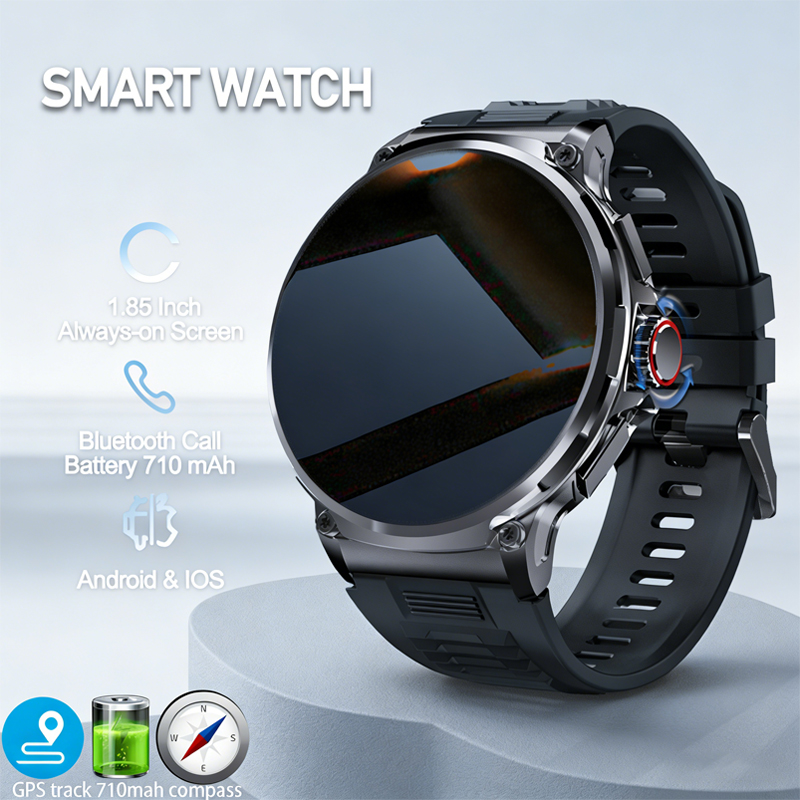 Hot Men Smart Watch 710mAh Out - Outdoor Adventure Holidays ulasan dan harga