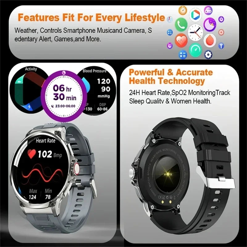 Hot Men Smart Watch 710mAh Out - Outdoor Adventure Holidays ulasan dan harga