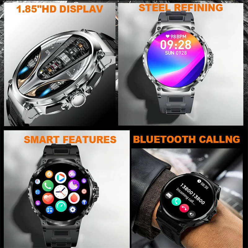 Hot Men Smart Watch 710mAh Out - Outdoor Adventure Holidays ulasan dan harga