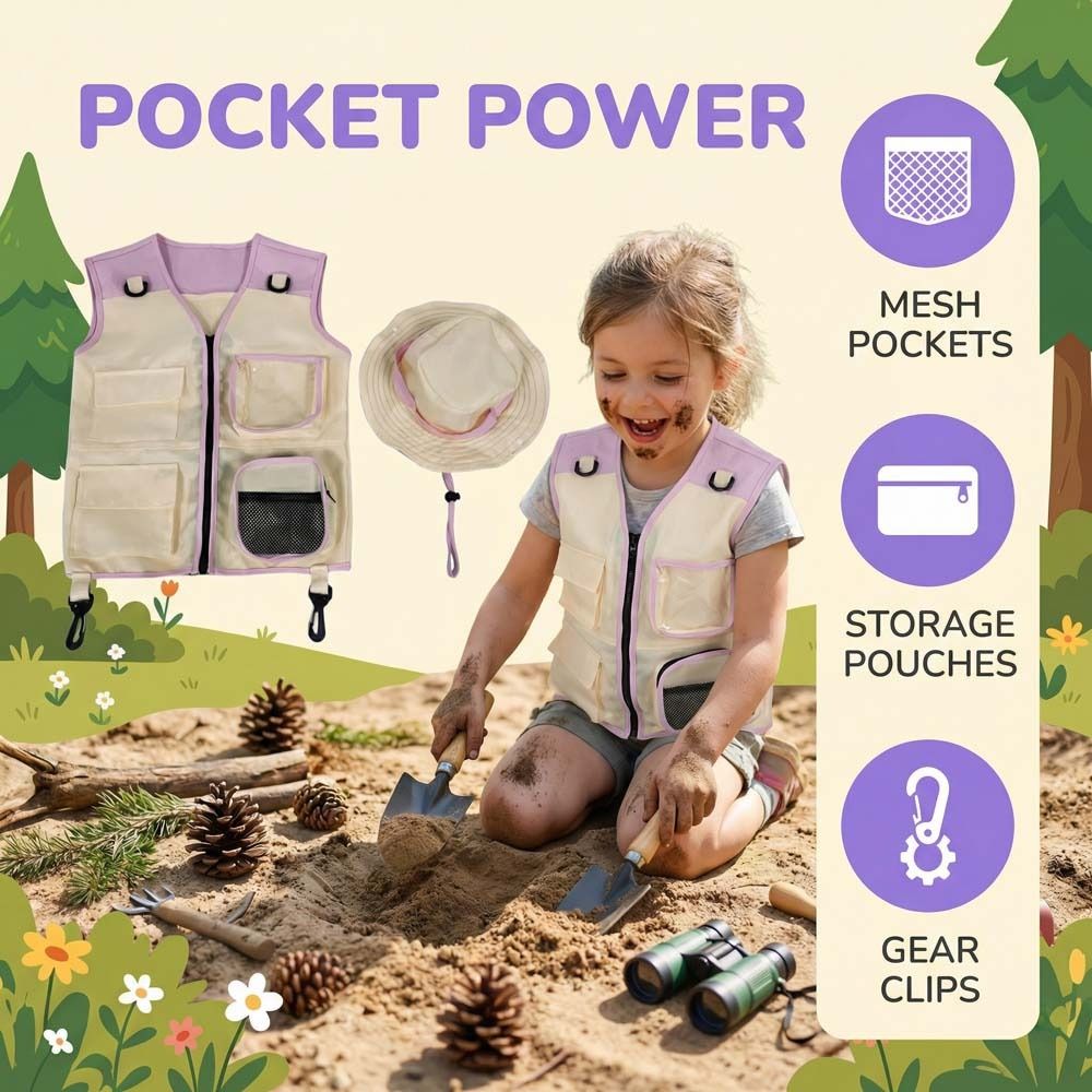 Summer Clothing Explorer Vest  - Outdoor Adventure Holidays ulasan dan harga