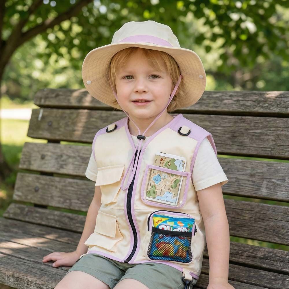 Summer Clothing Explorer Vest  - Outdoor Adventure Holidays ulasan dan harga
