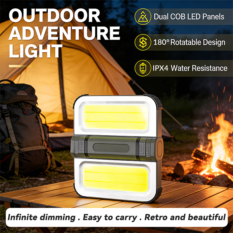 180COB LED Magnetic Work Light - Outdoor Adventure Inc ulasan dan harga