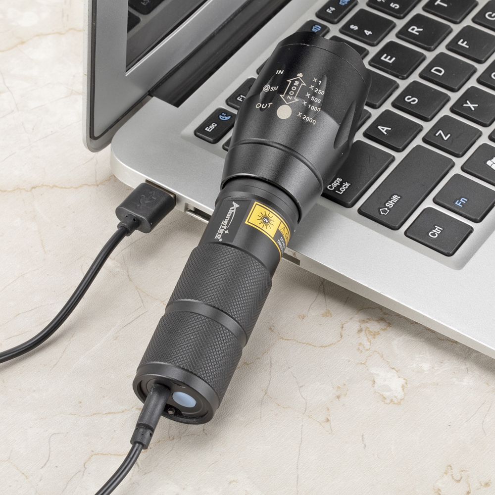 Telescopic Zoom Orange lamp LE - Outdoor Adventure Inc ulasan dan harga