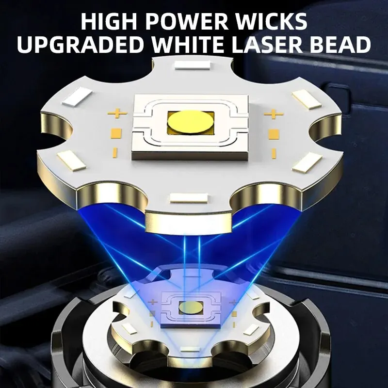 High Power XHP100 Led Flashlig - Outdoor Adventure Trips ulasan dan harga