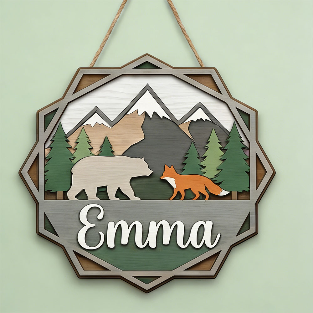 Personalized Rustic Forest Adv - Outdoor Adventure Forest School ulasan dan harga