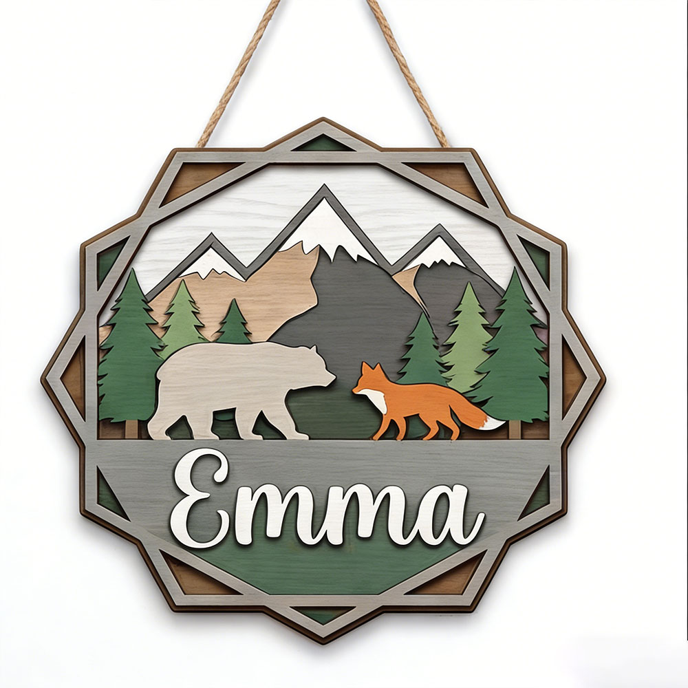 Personalized Rustic Forest Adv - Outdoor Adventure Forest School ulasan dan harga
