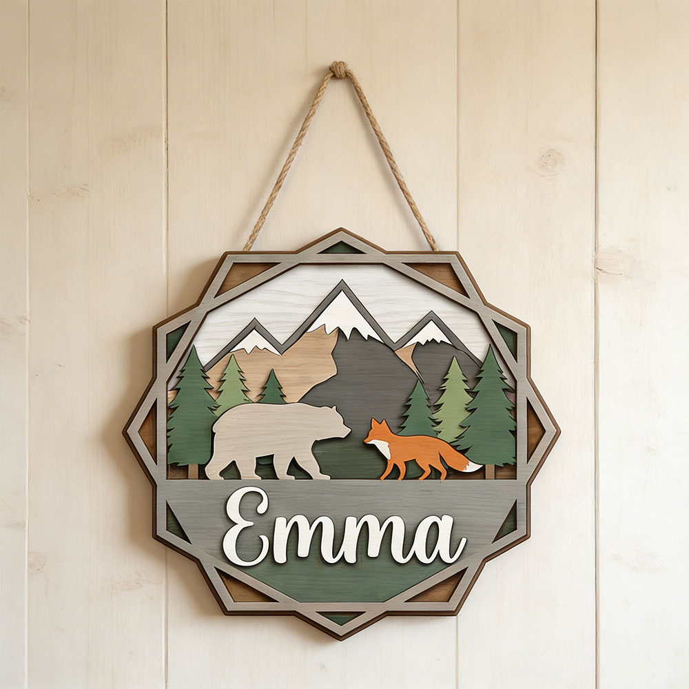 Personalized Rustic Forest Adv - Outdoor Adventure Forest School ulasan dan harga